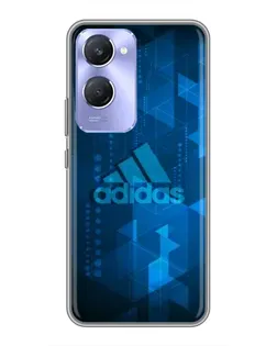 Чехол для Vivo Y36c с картинкой «Adidas Sport Art»