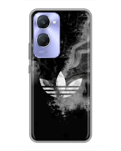Чехол для Vivo Y36c с картинкой «Абстрактный дым Adidas» Чехол для Vivo Y36c с картинкой «Абстрактный дым Adidas»