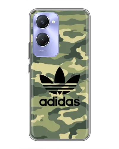 Чехол для Vivo Y36c с картинкой «Милитари стиль Adidas» Чехол для Vivo Y36c с картинкой «Милитари стиль Adidas»