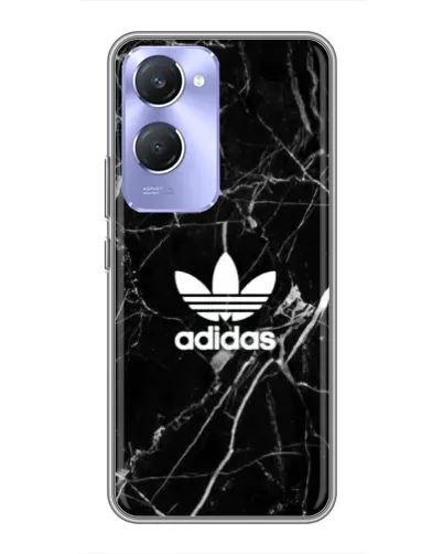 Чехол для Vivo Y36c с картинкой «Белый мрамор Adidas» Чехол для Vivo Y36c с картинкой «Белый мрамор Adidas»