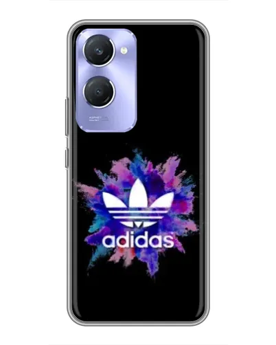 Чехол для Vivo Y36c с картинкой «Взрыв красок Adidas» Чехол для Vivo Y36c с картинкой «Взрыв красок Adidas»