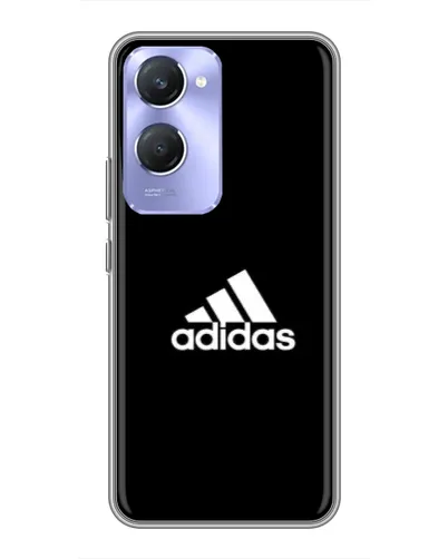 Чехол для Vivo Y36c с картинкой «Черная классика Adidas» Чехол для Vivo Y36c с картинкой «Черная классика Adidas»