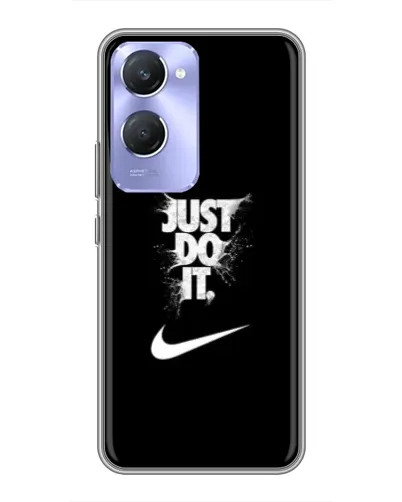 Чехол для Vivo Y36c с картинкой «Текстовый принт Nike» Чехол для Vivo Y36c с картинкой «Текстовый принт Nike»