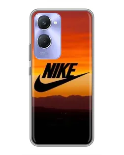 Чехол для Vivo Y36c с картинкой «Nike — вечерний горизонт» Чехол для Vivo Y36c с картинкой «Nike — вечерний горизонт»