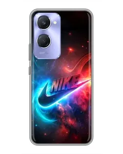 Чехол для Vivo Y36c с картинкой «Огненный логотип Nike» Чехол для Vivo Y36c с картинкой «Огненный логотип Nike»