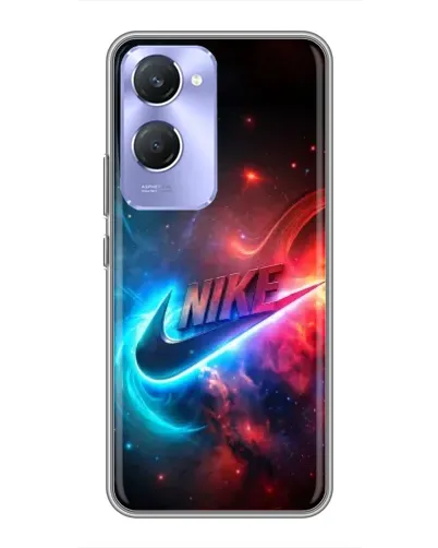 Чехол для Vivo Y36c с картинкой «Огненный логотип Nike» Чехол для Vivo Y36c с картинкой «Огненный логотип Nike»