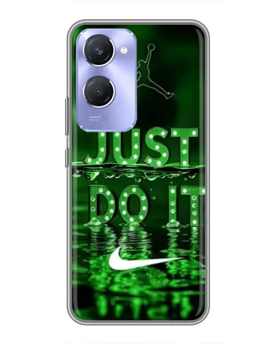 Чехол для Vivo Y36c с картинкой «Зеленый неоновый Nike» Чехол для Vivo Y36c с картинкой «Зеленый неоновый Nike»