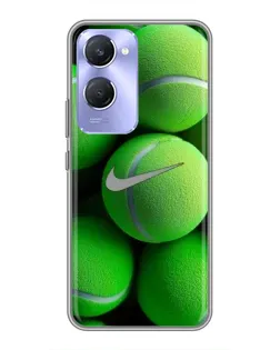 Чехол для Vivo Y36c с картинкой «Теннисные мячи Найк» Чехол для Vivo Y36c с картинкой «Теннисные мячи Найк»