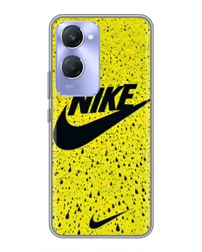 Чехол для Vivo Y36c с картинкой «Желтый текстурный Nike» Чехол для Vivo Y36c с картинкой «Желтый текстурный Nike»