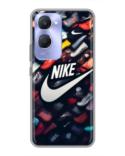 Чехол для Vivo Y36c с картинкой «Коллекция кроссовок Nike» Чехол для Vivo Y36c с картинкой «Коллекция кроссовок Nike»