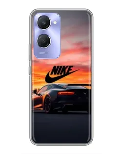 Чехол для Vivo Y36c с картинкой «Nike и суперкар» Чехол для Vivo Y36c с картинкой «Nike и суперкар»