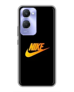 Чехол для Vivo Y36c с картинкой «Золотой логотип Nike» Чехол для Vivo Y36c с картинкой «Золотой логотип Nike»