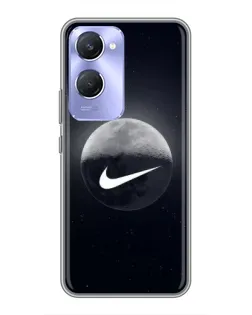 Чехол для Vivo Y36c с картинкой «Nike в стиле граффити» Чехол для Vivo Y36c с картинкой «Nike в стиле граффити»