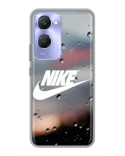 Чехол для Vivo Y36c с картинкой «Nike в стиле ретро» Чехол для Vivo Y36c с картинкой «Nike в стиле ретро»
