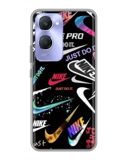 Чехол для Vivo Y36c с картинкой «Nike — роскошь» Чехол для Vivo Y36c с картинкой «Nike — роскошь»