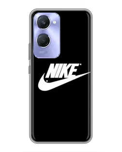 Чехол для Vivo Y36c с картинкой «Мазки краски Nike» Чехол для Vivo Y36c с картинкой «Мазки краски Nike»