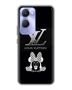 Чехол для Vivo Y36c с картинкой «LV и Минни Маус»