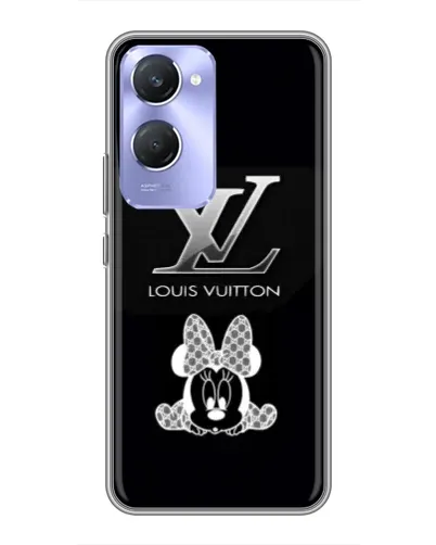Чехол для Vivo Y36c с картинкой «LV и Минни Маус» Чехол для Vivo Y36c с картинкой «LV и Минни Маус»