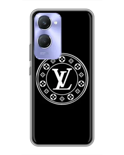 Чехол для Vivo Y36c с картинкой «LV — печать стиля» Чехол для Vivo Y36c с картинкой «LV — печать стиля»