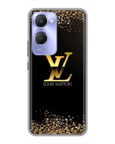 Чехол для Vivo Y36c с картинкой «LV — золотые искры» Чехол для Vivo Y36c с картинкой «LV — золотые искры»
