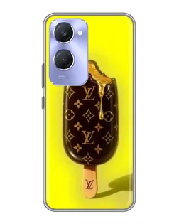 Чехол для Vivo Y36c с картинкой «Мороженое от LV»
