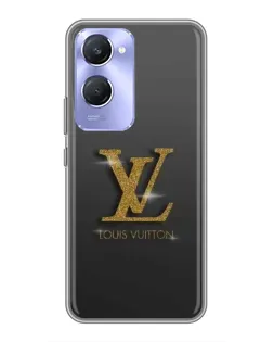 Чехол для Vivo Y36c с картинкой «Градиент Louis Vuitton»