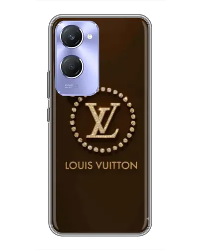 Чехол для Vivo Y36c с картинкой «LV — золотая печать» Чехол для Vivo Y36c с картинкой «LV — золотая печать»