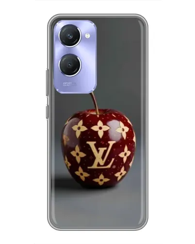 Чехол для Vivo Y36c с картинкой «Красное яблоко LV» Чехол для Vivo Y36c с картинкой «Красное яблоко LV»