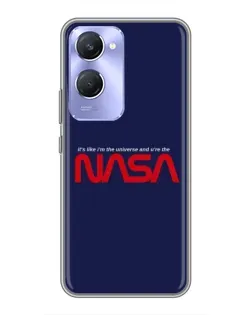 Чехол для Vivo Y36c с картинкой «NASA — глубокий космос»