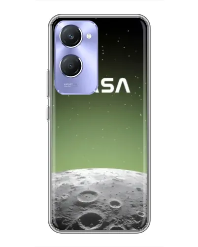 Чехол для Vivo Y36c с картинкой «NASA — лунный градиент» Чехол для Vivo Y36c с картинкой «NASA — лунный градиент»