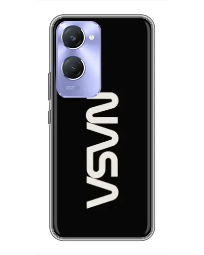 Чехол для Vivo Y36c с картинкой «NASA — вертикальный логотип» Чехол для Vivo Y36c с картинкой «NASA — вертикальный логотип»