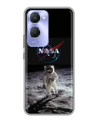 Чехол для Vivo Y36c с картинкой «Астронавт на Луне» Чехол для Vivo Y36c с картинкой «Астронавт на Луне»