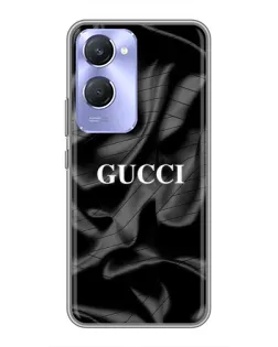 Чохол для Vivo Y36c з картинкою «Gucci — шовкові хвилі»