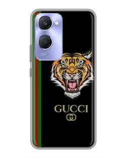 Чехол для Vivo Y36c с картинкой «Тигр Gucci» Чехол для Vivo Y36c с картинкой «Тигр Gucci»