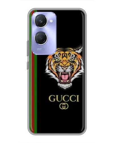 Чехол для Vivo Y36c с картинкой «Тигр Gucci»