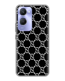 Чехол для Vivo Y36c с картинкой «Gucci — сетчатый паттерн» Чехол для Vivo Y36c с картинкой «Gucci — сетчатый паттерн»