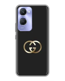 Чехол для Vivo Y36c с картинкой «Минимализм Gucci» Чехол для Vivo Y36c с картинкой «Минимализм Gucci»
