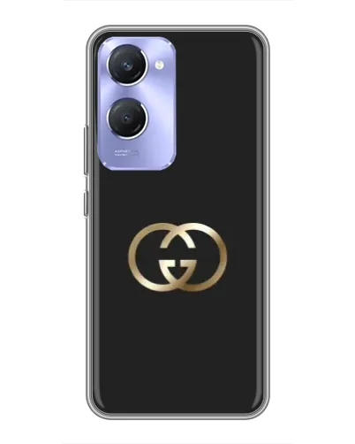 Чехол для Vivo Y36c с картинкой «Минимализм Gucci»