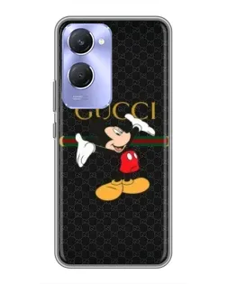 Чехол для Vivo Y36c с картинкой «Микки Маус Gucci» Чехол для Vivo Y36c с картинкой «Микки Маус Gucci»