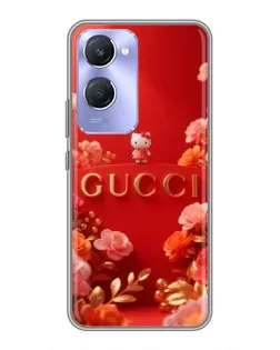 Чехол для Vivo Y36c с картинкой «Gucci — золотой сад» Чехол для Vivo Y36c с картинкой «Gucci — золотой сад»