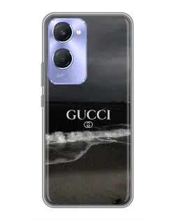 Чехол для Vivo Y36c с картинкой «Gucci — морской прибой» Чехол для Vivo Y36c с картинкой «Gucci — морской прибой»
