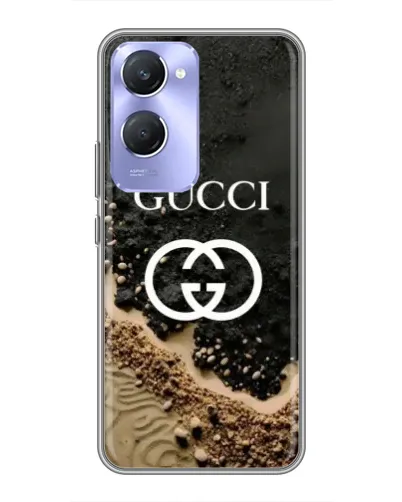 Чехол для Vivo Y36c с картинкой «Gucci — песчаные дюны»
