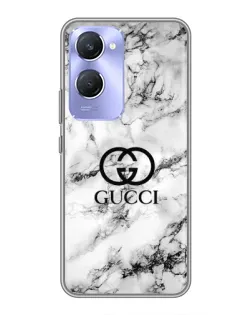 Чехол для Vivo Y36c с картинкой «Gucci — мраморный шик» Чехол для Vivo Y36c с картинкой «Gucci — мраморный шик»