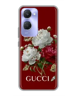 Чехол для Vivo Y36c с картинкой «Gucci — сад» Чехол для Vivo Y36c с картинкой «Gucci — сад»