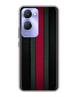 Чехол для Vivo Y36c с картинкой «Gucci — неоновая линия» Чехол для Vivo Y36c с картинкой «Gucci — неоновая линия»