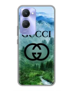 Чехол для Vivo Y36c с картинкой «Gucci — горный пейзаж» Чехол для Vivo Y36c с картинкой «Gucci — горный пейзаж»
