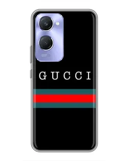 Чехол для Vivo Y36c с картинкой «Gucci — красный пояс» Чехол для Vivo Y36c с картинкой «Gucci — красный пояс»