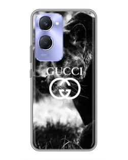 Чехол для Vivo Y36c с картинкой «Gucci — дикая природа» Чехол для Vivo Y36c с картинкой «Gucci — дикая природа»