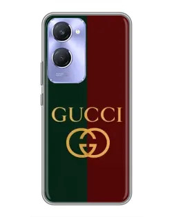 Чехол для Vivo Y36c с картинкой «Gucci — темно-зеленый градиент» Чехол для Vivo Y36c с картинкой «Gucci — темно-зеленый градиент»