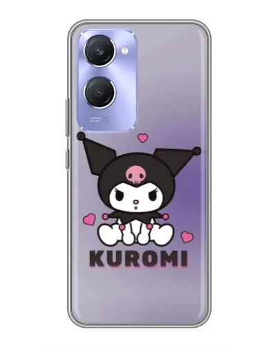 Чехол для Vivo Y36c с картинкой «Kuromi — фиолетовый арт» Чехол для Vivo Y36c с картинкой «Kuromi — фиолетовый арт»